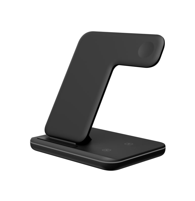 Maxguard Veloce-Series 3in1 Fast Wireless Charging Dock-Station 20W(Executive Standard-Qi Certified)