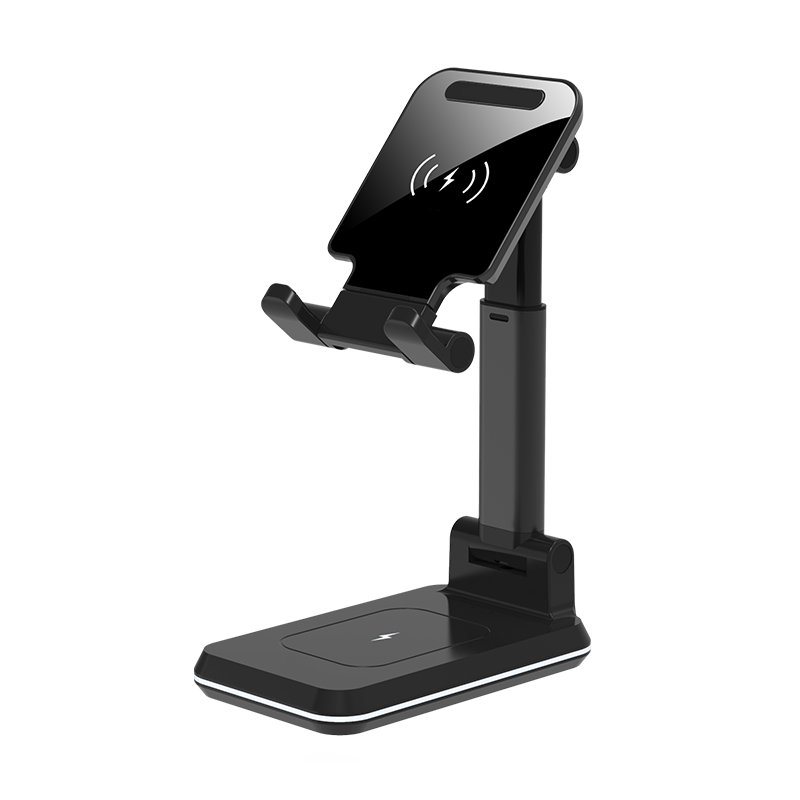 Maxguard Veloce-Series Foldable Portable  Dual Mode Wireless Charger(Qi-Standard)