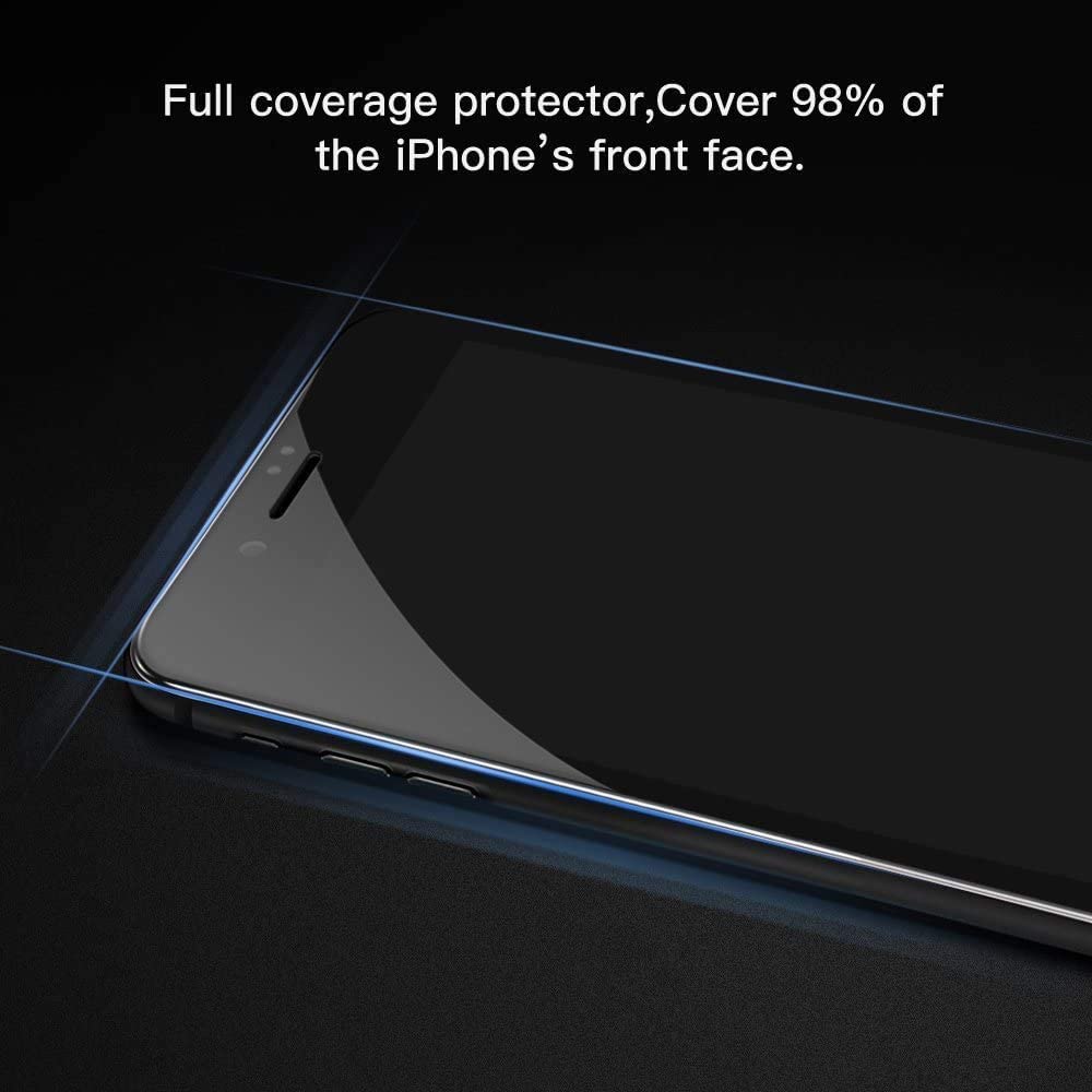 Maxguard iPhone SE/8 bundle (Screen Protector+Clear Hard Case)