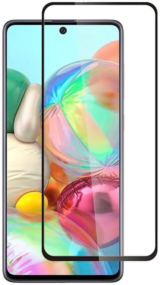 Maxguard Samsung A51 3D Screen Protector(Crystal Clear)