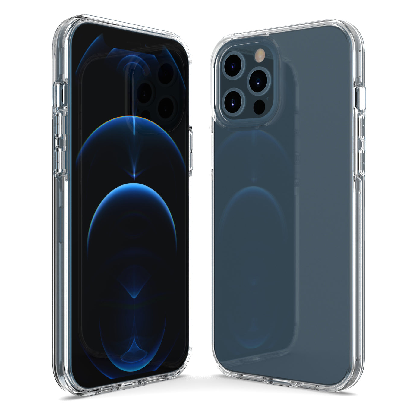 Maxguard Protettivo-Series iPhone 14Pro Bundle(Screen Protector+Clear Hard Case)