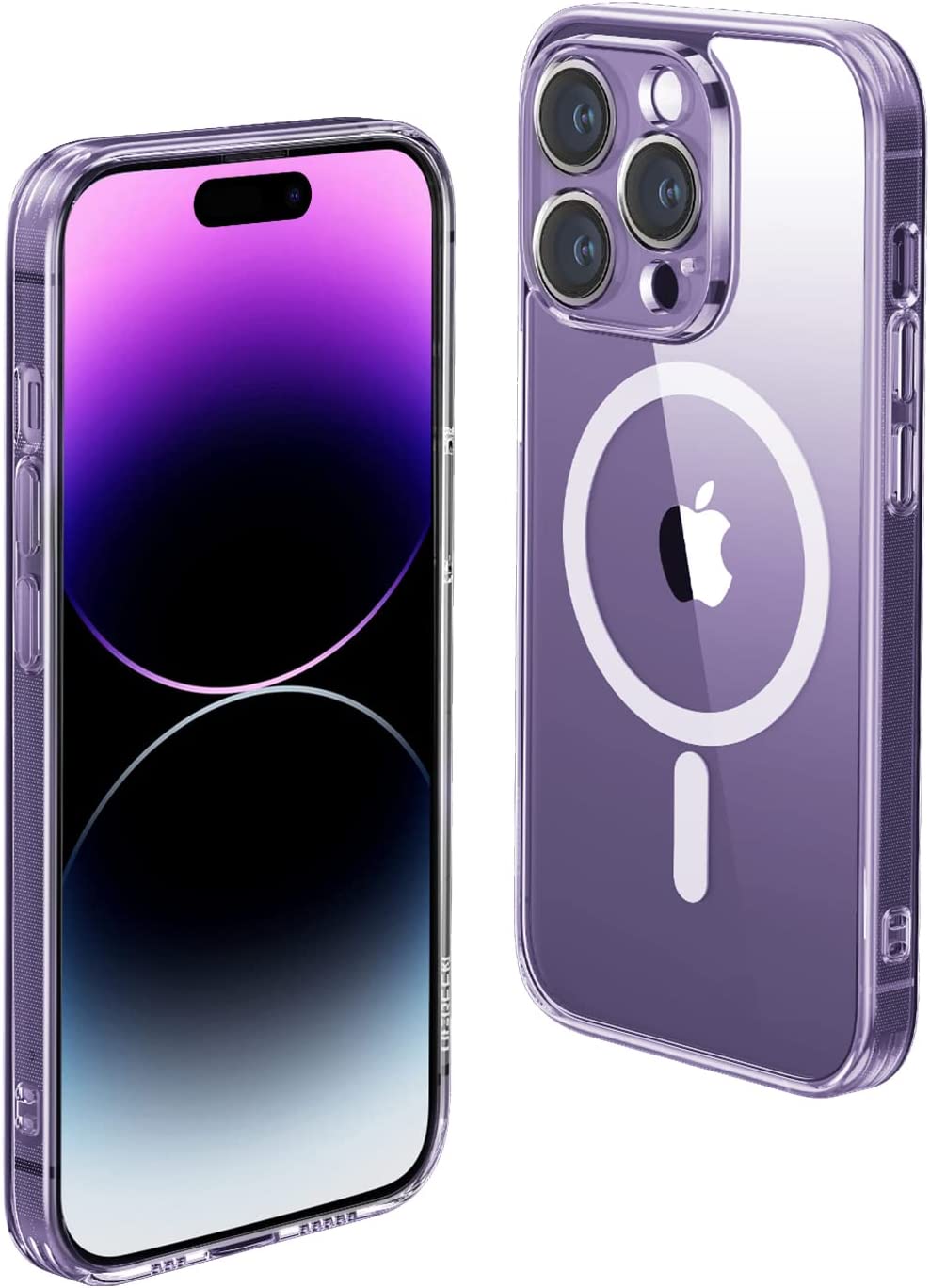 Maxgaurd Efficiente-Series iPhone 14Pro Max Clear Magnetic case