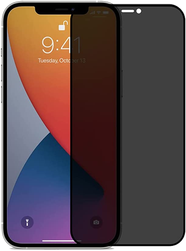 Maxguard iPhone 12Pro Max Privacy Screen Protector(Crystal Clear)