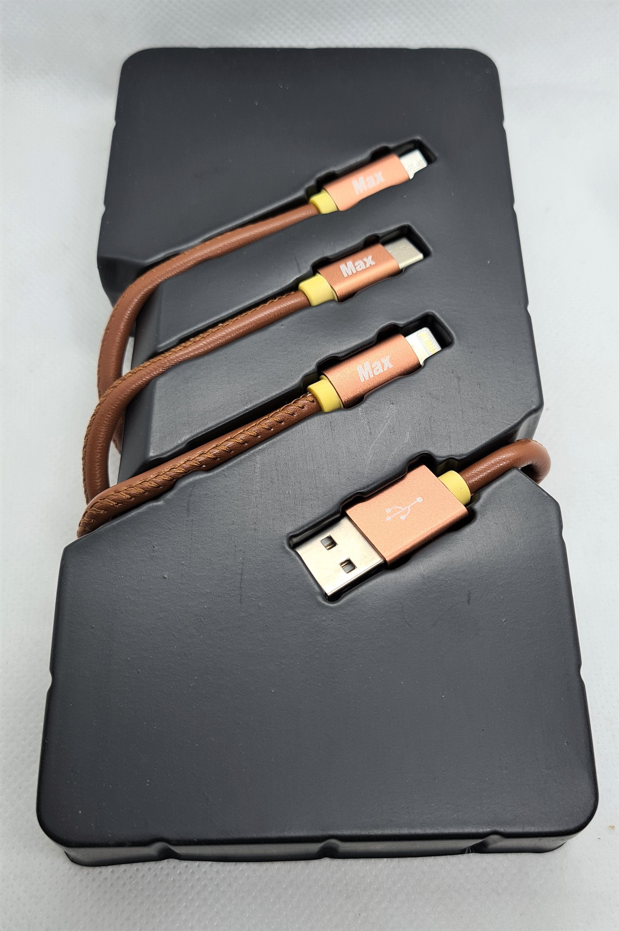 Maxguard  3 IN 1 Cable  1.2m(Black)