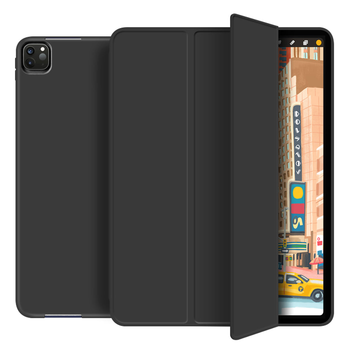 Maxguard Protettivo-Series iPad Pro 12.9 Bundle(Screen Protector+Trifold Case)