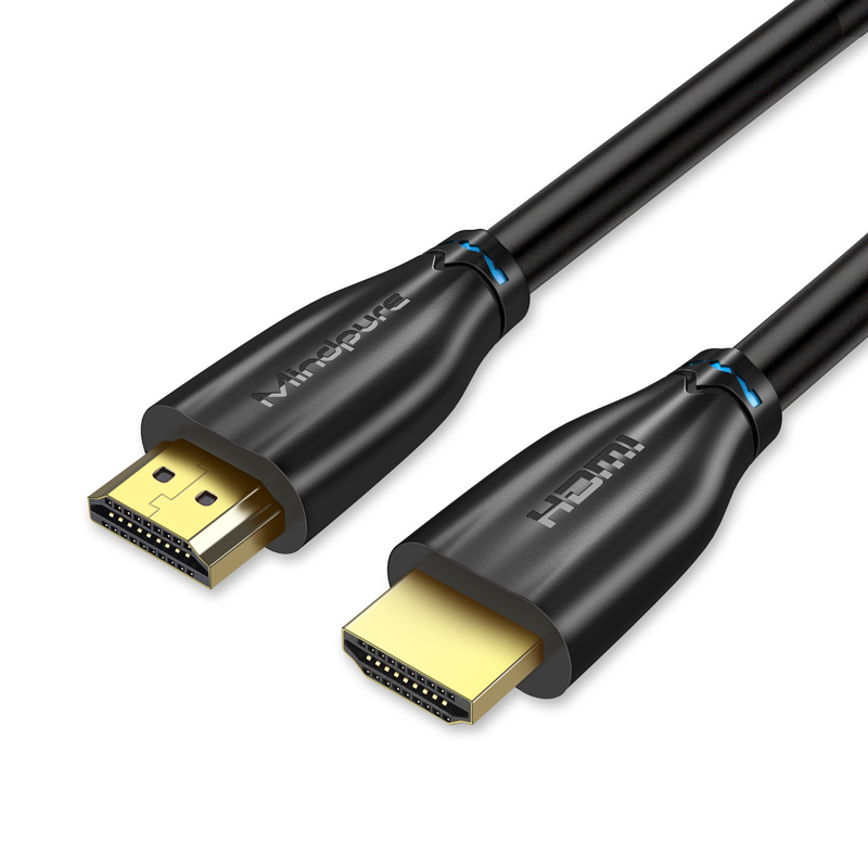 MindPure 8k HDMI Cable 2m Black