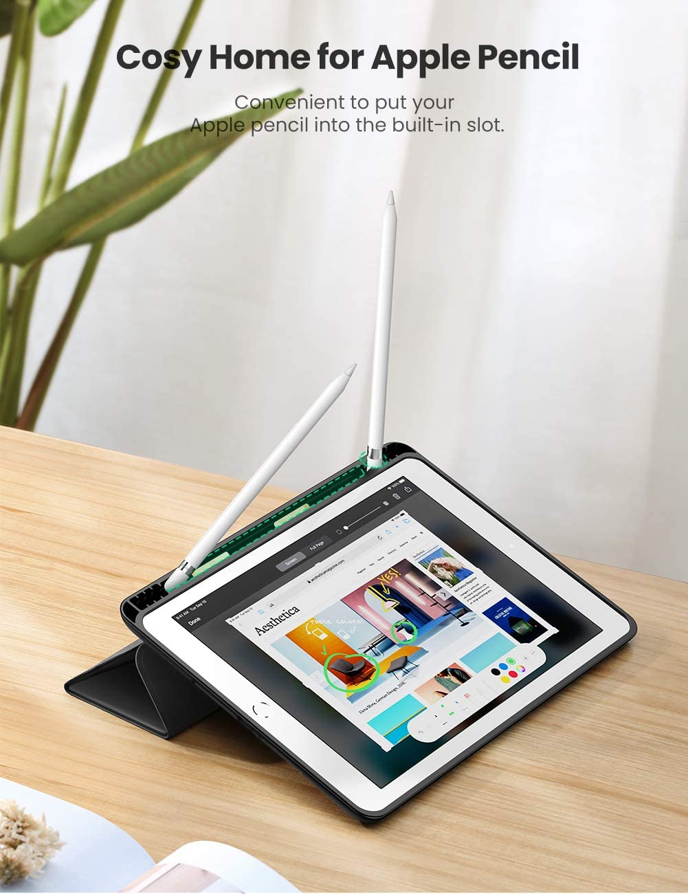 Maxguard Protettivo iPad 10th Gen 2022 Trifold case+Screen Protector