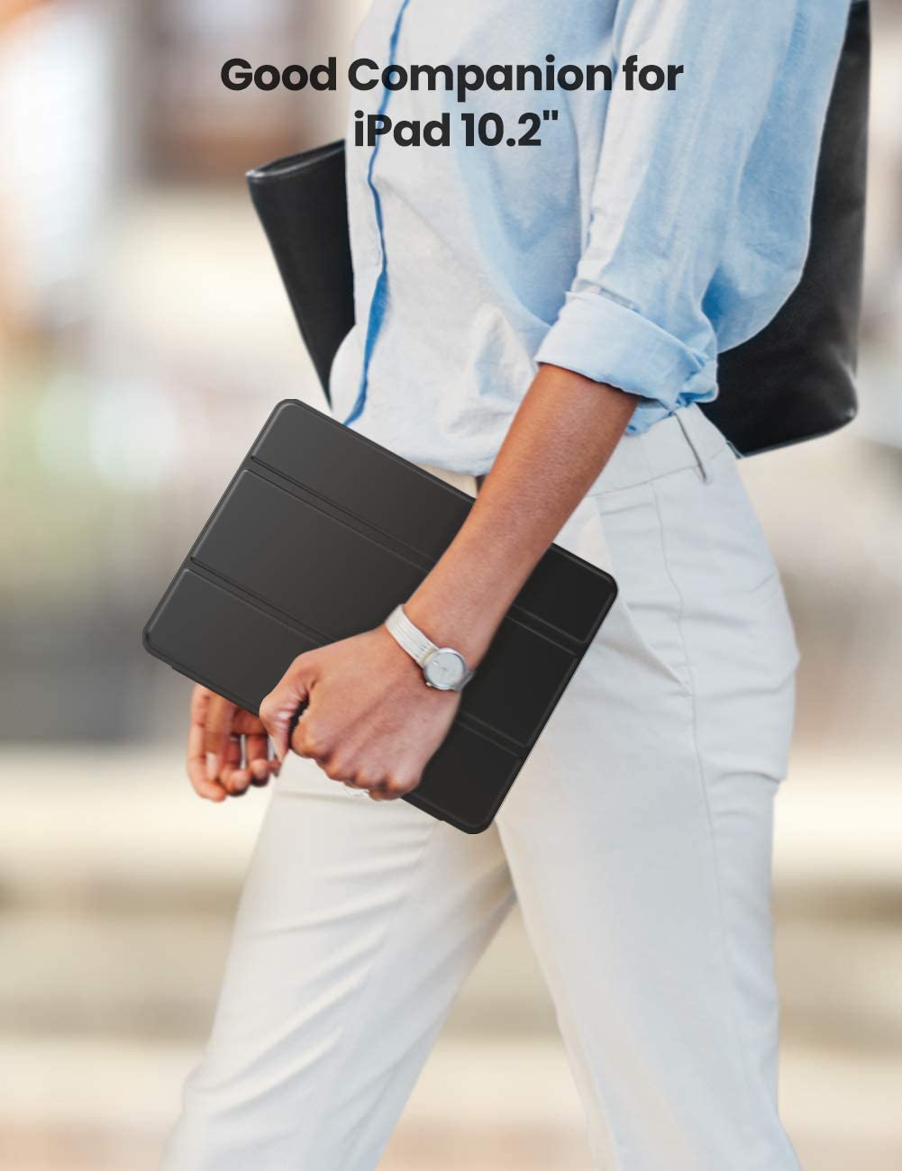 Maxguard Protettivo-Series iPad 10.2 Bundle(Screen Protector+Trifold Case)