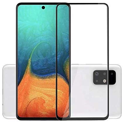 Maxguard Samsung A71 Bundle(Screen Protector+Clear hard Case)