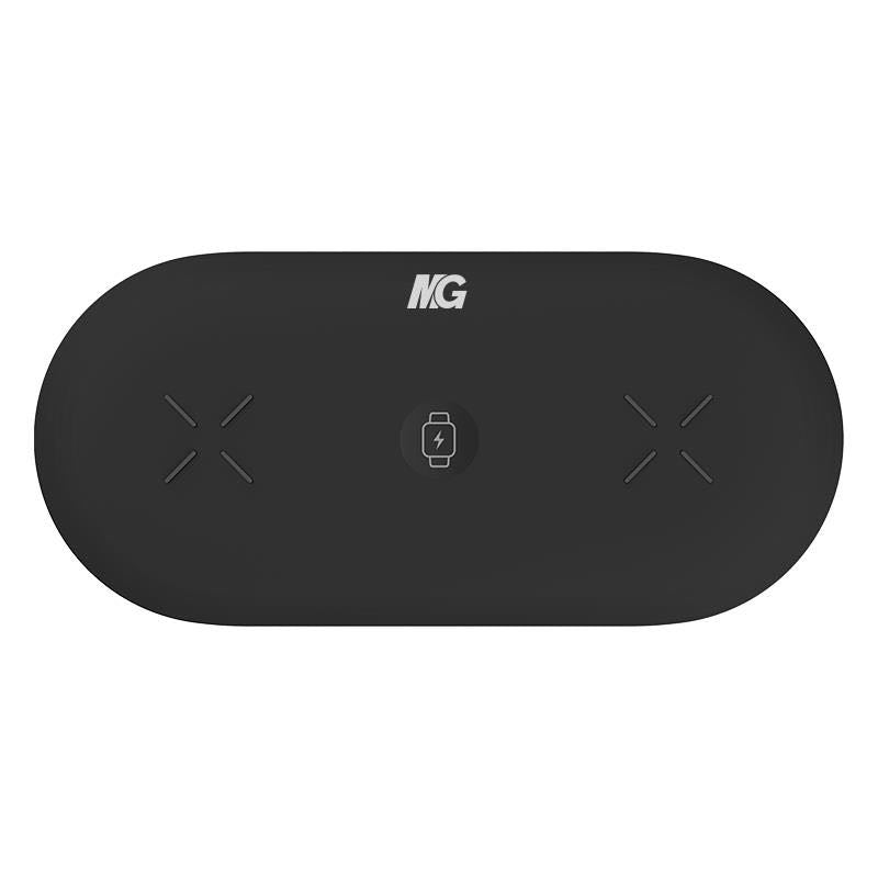 Maxguard Veloce 3-in-1 wireless Charging pad(Qi-Standard)