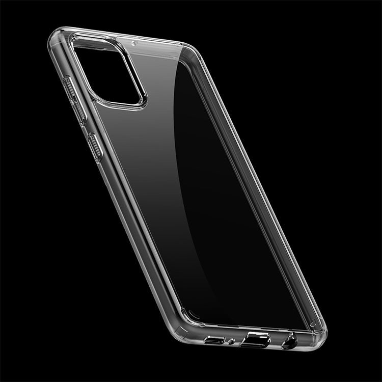 Maxguard Samsung A71 Bundle(Screen Protector+Clear hard Case)
