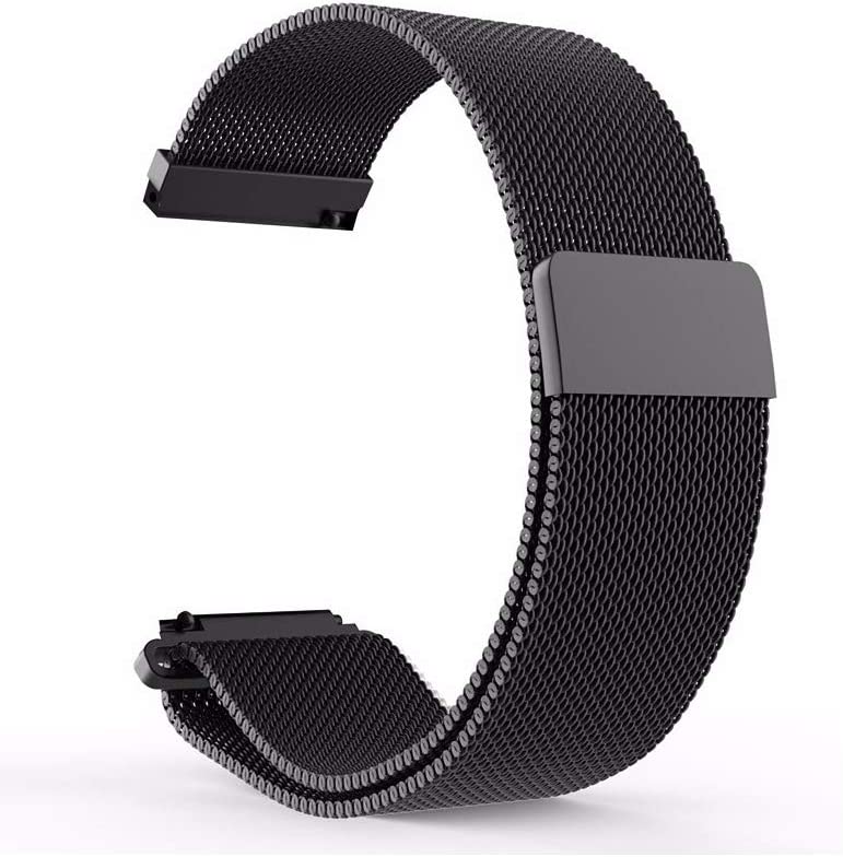 Maxguard Moda-Series Milanese Loop 42/44mm Black For Apple Watch