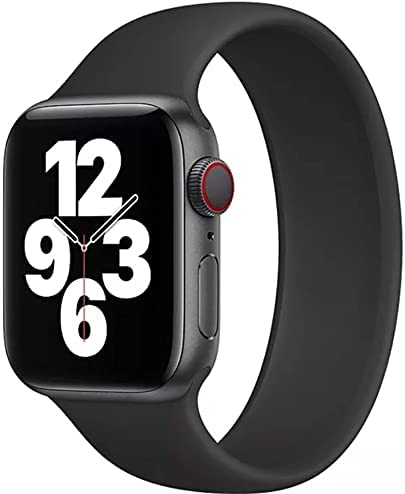 Maxguard Moda-Series Silicone Solo Loop for Apple watch 38/40mm Size-M