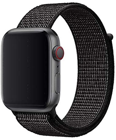 Maxguard Moda-Series Sport Loop 42/44mm Black for Apple Watch