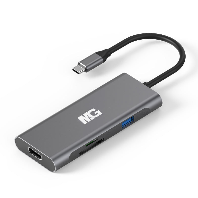 Maxguard Rayo-Series 7 In 1 USB-C Hub