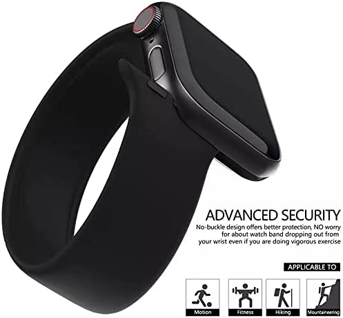 Maxguard Moda-Series Silicone Solo Loop for Apple watch 38/40mm Size-M