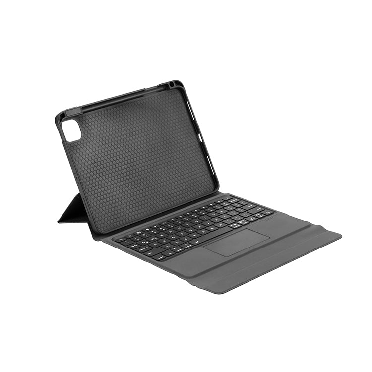 Maxguard Efficiente-Series Wireless keyboard Case with Trackpad for Ipad 10.2/10.5(English+Arabic)