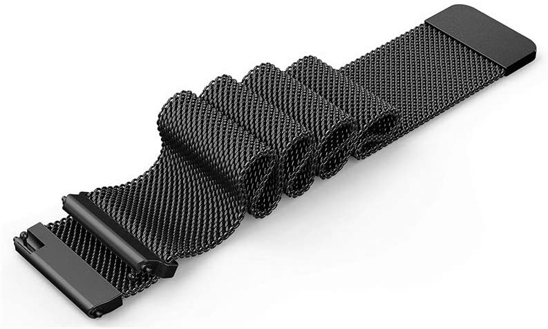 Maxguard Moda-Series Milanese Loop 42/44mm Black For Apple Watch