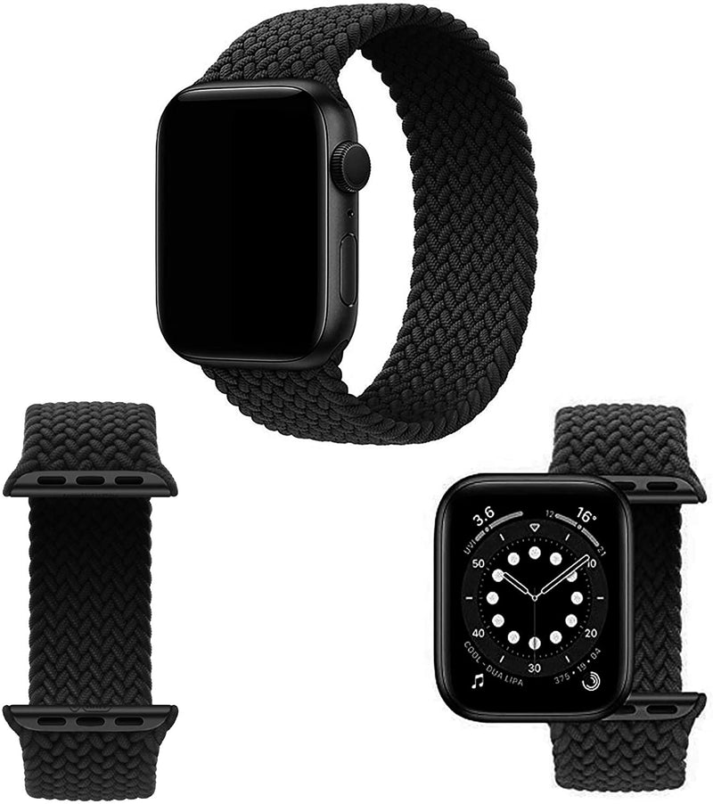 Maxguard Moda-Series Nylon Braided Solo Loop for Apple watch 38/40mm Size-M