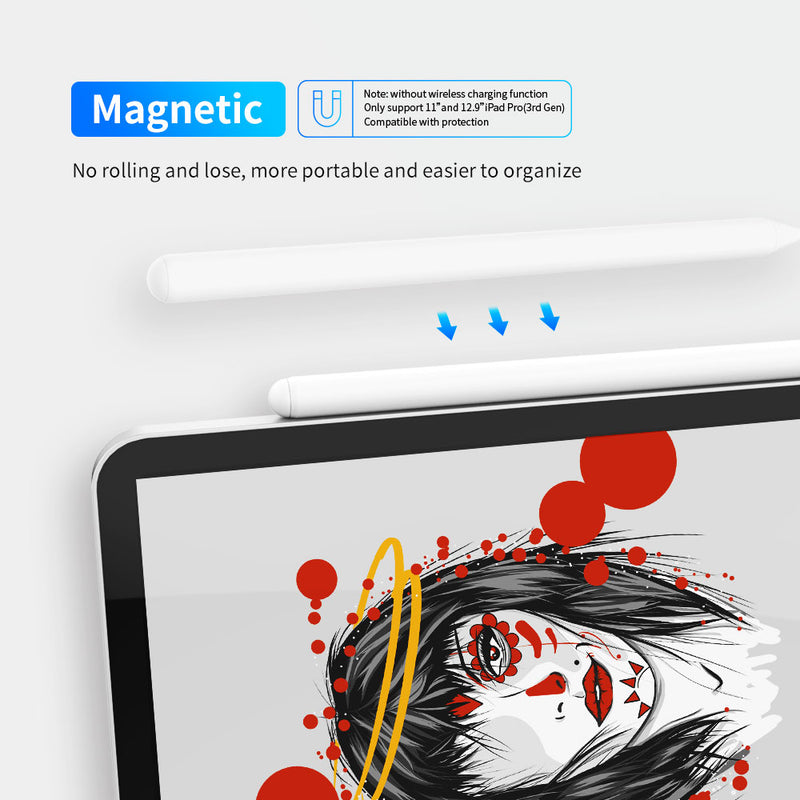 Maxguard Efficiente-Series Pencil (Only Compatible with iPads)