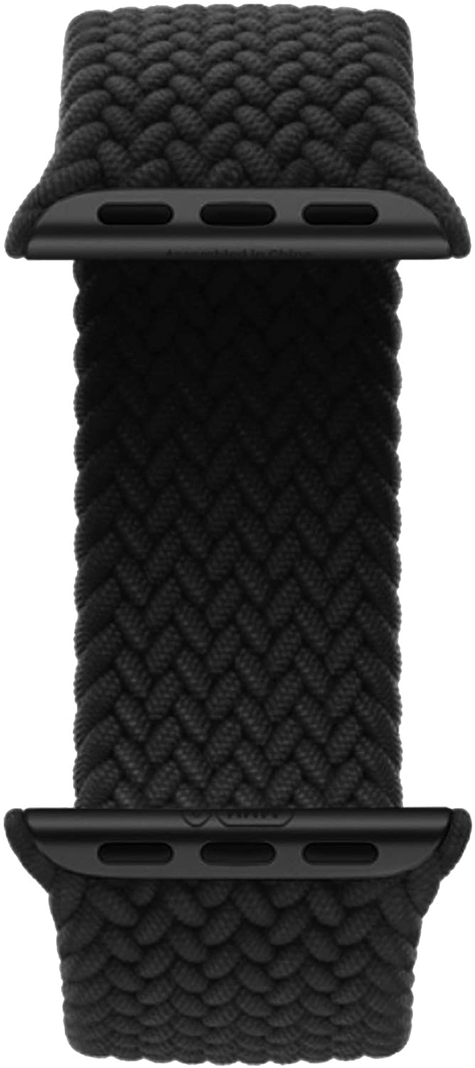 Maxguard Moda-Series Nylon Braided Solo Loop for Apple watch 42/44mm Size-M