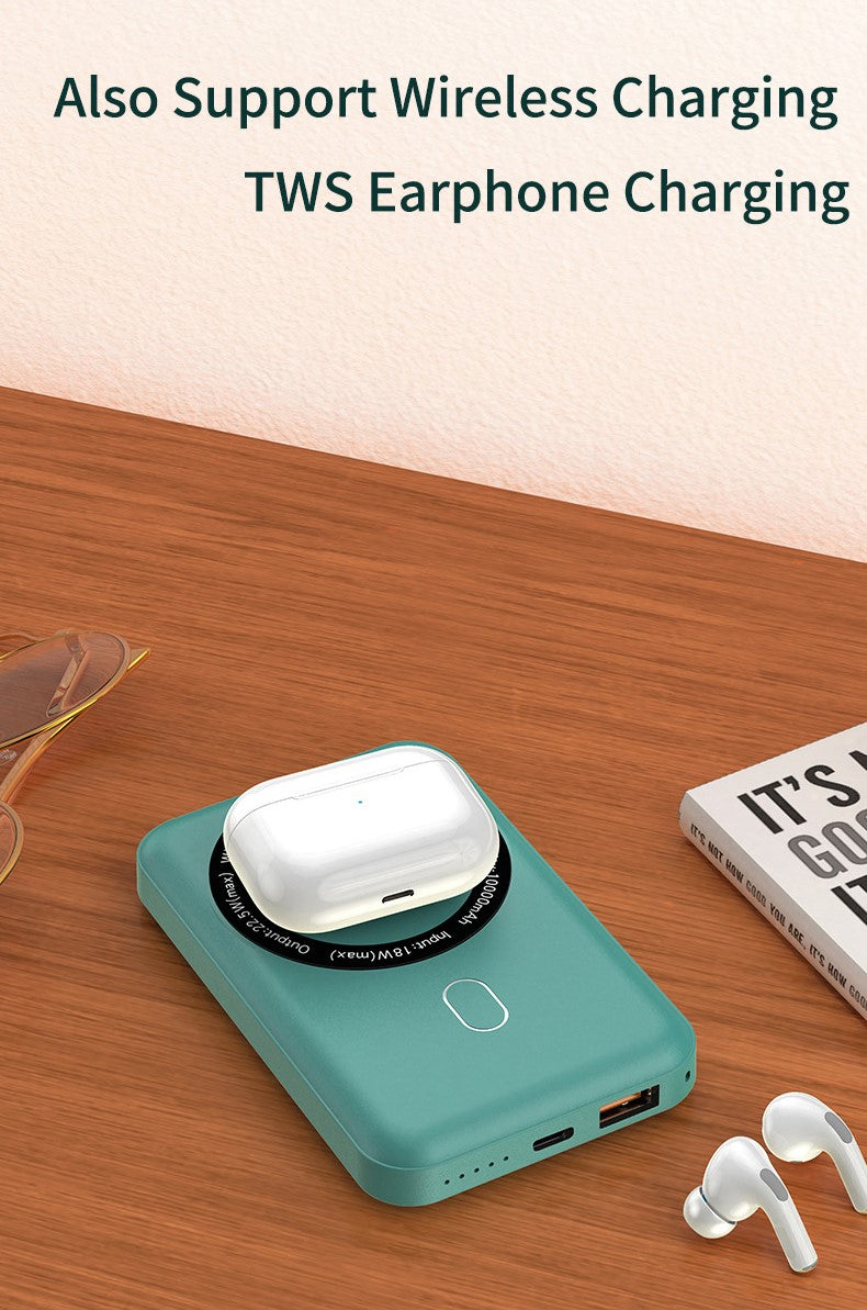 Maxguard Veloce-Series Magetic Wireless PowerBank 10000mah (3 Variants)