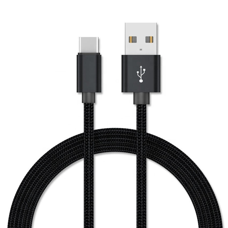 Maxguard Veloce-Series USB to Lightning 3A Nylon Braided QC Fast Charging Cable 1m