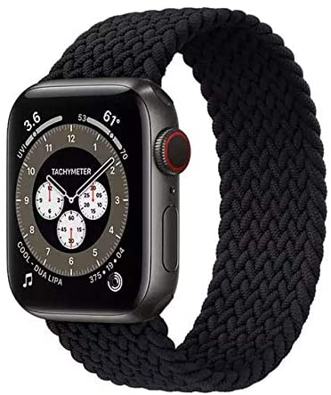 Maxguard Moda-Series Nylon Braided Solo Loop for Apple watch 38/40mm Size-M