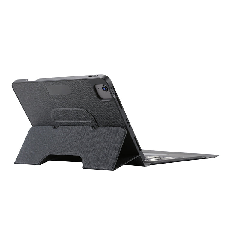 Maxguard Efficiente-Series Wireless keyboard Case with Trackpad for Ipad 10.2/10.5(English+Arabic)