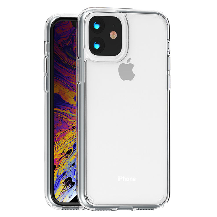 Maxguard iPhone 11 Bundle(Screen Protector+Clear Hard Case)