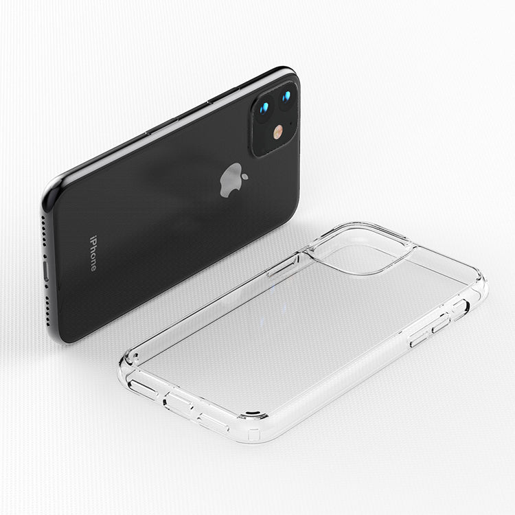 Maxguard iPhone 11 Bundle(Screen Protector+Clear Hard Case)