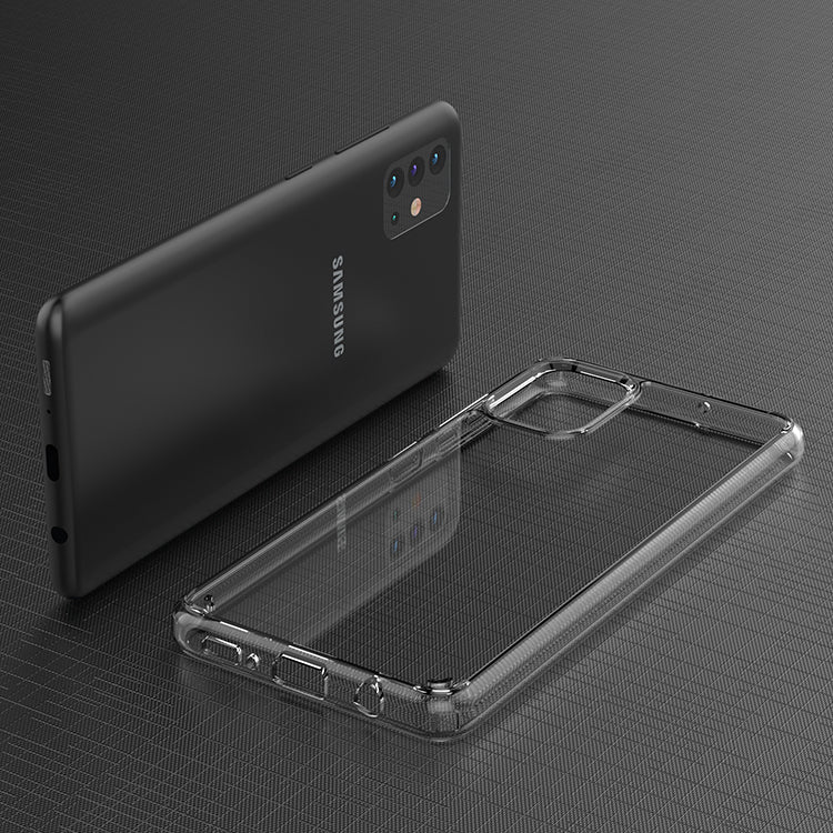 Maxguard Samsung A51 Bundle(Screen Protector+Clear hard Case)