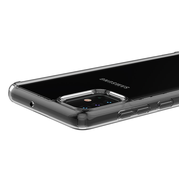 Maxguard Samsung A51 Bundle(Screen Protector+Clear hard Case)