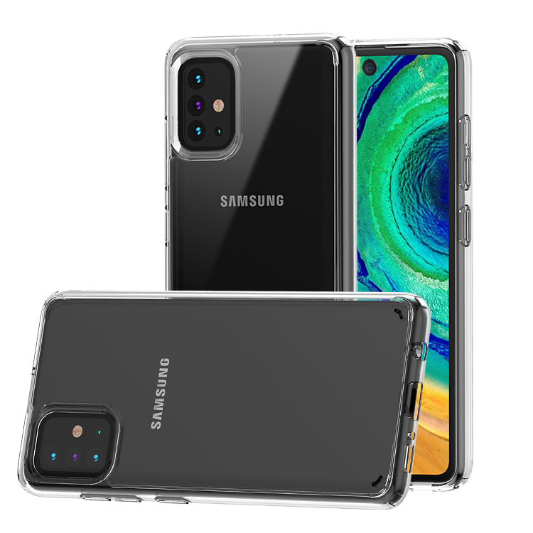 Maxguard Samsung A51 Bundle(Screen Protector+Clear hard Case)