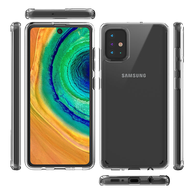 Maxguard Protettivo-Series Samsung A51 Acrylic Transparent Hard Case