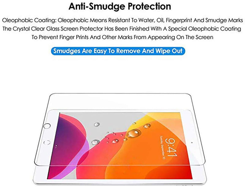 Maxguard iPad 10.2  Screen Protector(Crystal Clear)