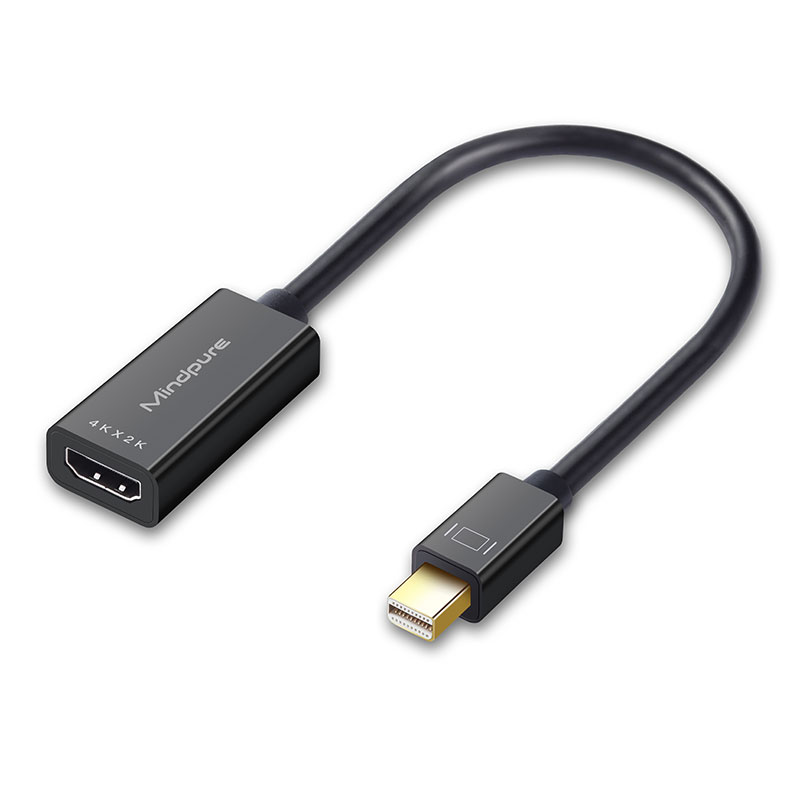 Mindpure Mini-DP To HDMI Adapter