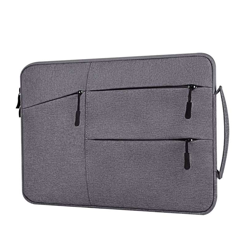 Maxguard Moda-Series Macbook air 2022 14" 3 Zipper Sleeve(Dark Grey)