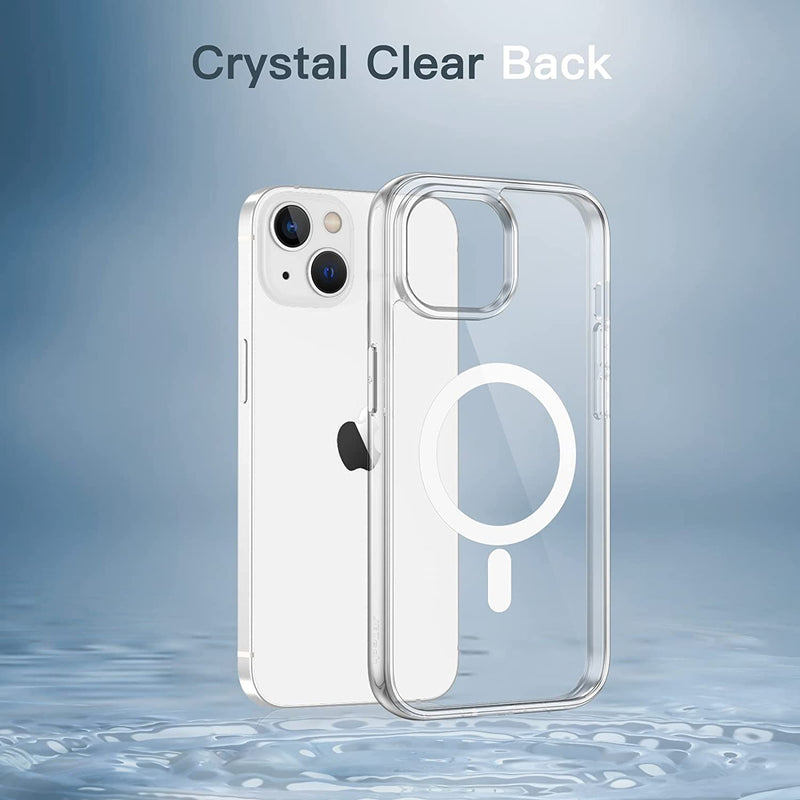 Maxgaurd Efficiente-Series iPhone 14 Clear Magnetic case