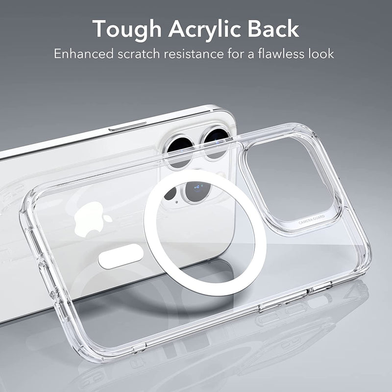 Maxgaurd Efficiente-Series iPhone 14 Pro Clear Magnetic case