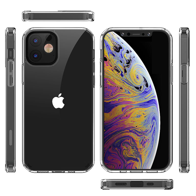 Maxguard Protettivo-Series iPhone 12Mini Acrylic Transparent Hard Case