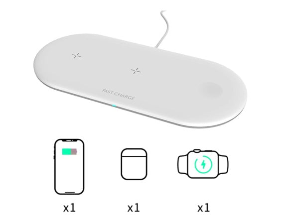 Maxguard Veloce-Series 3in1wireless  Charging Pad