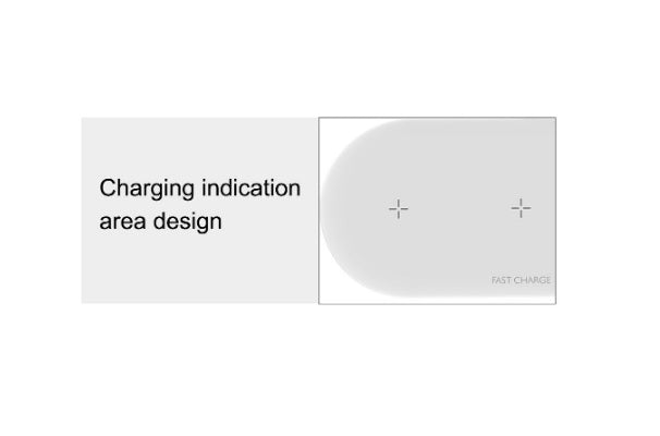 Maxguard Veloce-Series 3in1wireless  Charging Pad