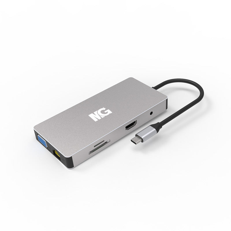 Maxguard Rayo-Series 10 In 1 USB-C Hub