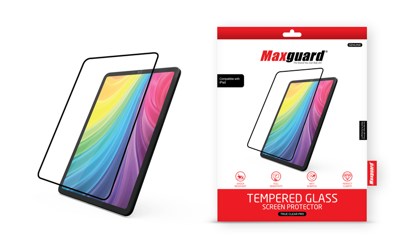 Maxguard iPad Pro 12.9 Screen Protector(Crystal Clear)