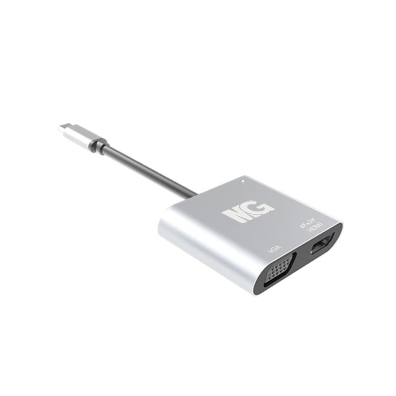 Maxguard Rayo-Series 4 In 1 USB-C Hub