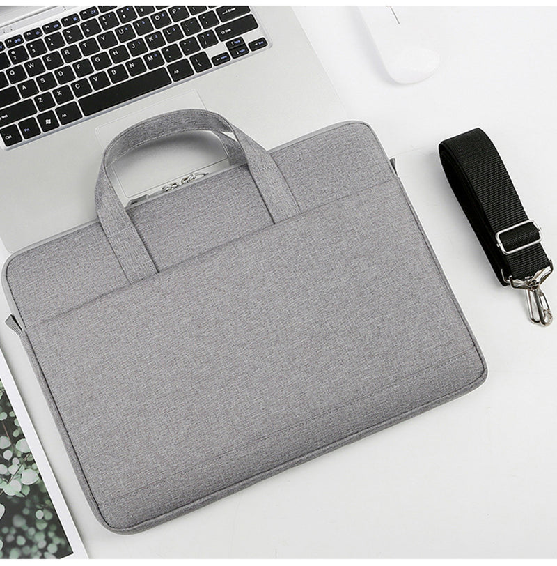 Maxguard Moda-Series Laptop Shoulder Bag 13" Grey