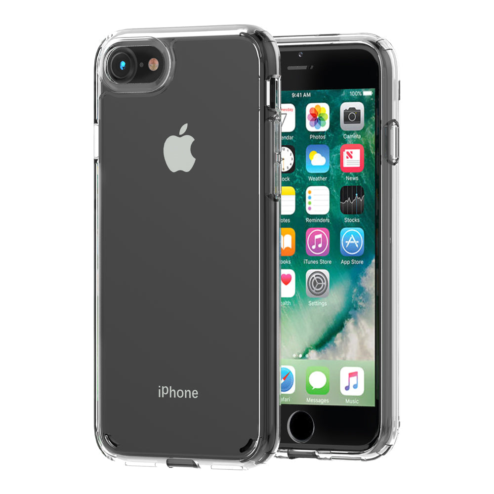Maxguard iPhone SE/8 bundle (Screen Protector+Clear Hard Case)