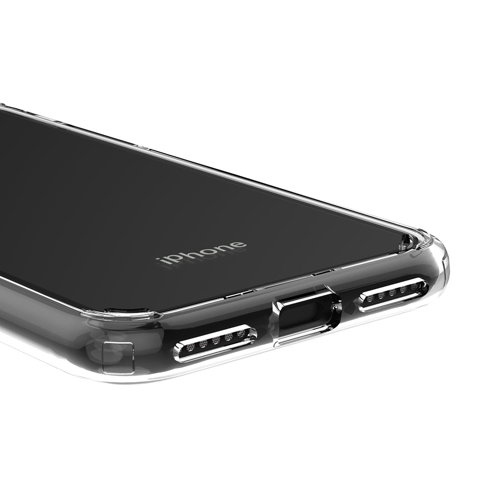 Maxguard iPhone SE/8 bundle (Screen Protector+Clear Hard Case)