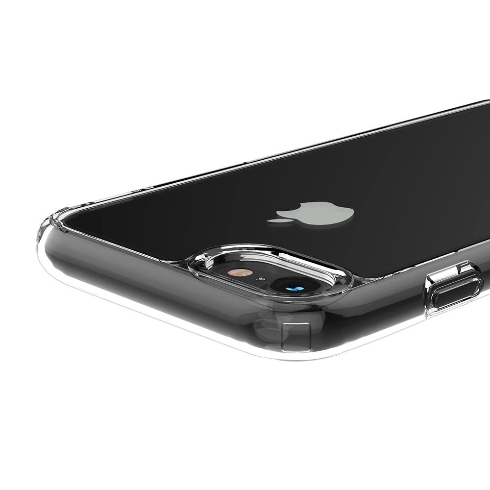 Maxguard iPhone SE/8 bundle (Screen Protector+Clear Hard Case)